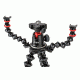 JOBY Gorilla Pod Rig Aluminum Tripod for DSLR Camera and Accessories, Black, JB01522