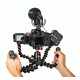JOBY Gorilla Pod Rig Aluminum Tripod for DSLR Camera and Accessories, Black, JB01522