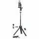 JOBY GripTight PRO TelePod Telescoping Tripod, w/Grip for Mobile Phones, Black, JB01534
