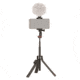 JOBY GripTight PRO TelePod Telescoping Tripod, w/Grip for Mobile Phones, Black, JB01534