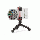 JOBY MPod Mini Stand, Black/Red JB01279