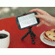 JOBY MPod Mini Stand, Black/Red JB01279