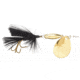 Joe's Flies Super Striker Elite In-Line Spinner Fly, Sz 4, 1/4 oz Black Gnat, B-4301