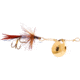 Joes Flies Short Striker Classic In-Line Spinner Fly, Sz 10, Adams, 137-10