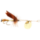 Joes Flies Short Striker Classic In-Line Spinner Fly, Sz 10, Little Rainbow Trout, 213-10