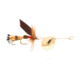 Joes Flies Short Striker Classic In-Line Spinner Fly, Sz 10, Potomac Coachman, 101-10
