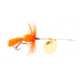 Joes Flies Short Striker Classic In-Line Spinner Fly, Sz 8, Cheez Eggs Fly, 167-8