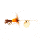 Joes Flies Short Striker Classic In-Line Spinner Fly, Sz 8, Cheez Tease, 169-8