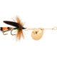 Joes Flies Short Striker Classic In-Line Spinner Fly, Sz 8, Favorite, 166-8