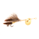 Joes Flies Short Striker Classic In-Line Spinner Fly, Sz 8, Muddler, 114-8