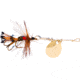 Joes Flies Short Striker Classic In-Line Spinner Fly, Sz 8, Royal Coachman, 197-8