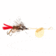 Joes Flies Short Striker Classic In-Line Spinner Fly, Sz 8, Spitfire, 102-8