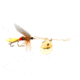 Joes Flies Short Striker Classic In-Line Spinner Fly, Sz 8, Wampus Cat, 113-8