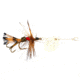 Joes Flies Super Striker Classic In-Line Spinner Fly, Sz 10, Royal Coachman, 197-10