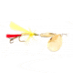 Joes Flies Super Striker Elite In-Line Spinner Fly, Sz 4, 1/4 oz Mellow Yellow, B-4304