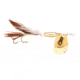Joes Flies Super Striker Elite In-Line Spinner Fly, Sz 4, 1/4 oz Muddler, B-4114