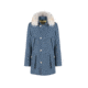 John Rich &amp; Bros Arctic Parka DF - Men's-Blue Grey-X-Large