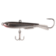 Johnson Johnny Darter Hard Bait, Jerkbait, 7/8 oz, 2 1/16in / 5cm, Hook Size 8, 2 Hooks, Chrome Black, JYD7-CMA