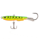 Johnson Johnny Darter Hard Bait, Jerkbait, 7/8 oz, 2 1/16in / 5cm, Hook Size 8, 2 Hooks, Firetiger, JYD7-FT