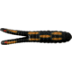 Johnson Nickel Blade Hard Bait, 1/8 oz, 1 1/2in / 4cm, Hook Size 8, Nickel Blade, Black Coach Dog, 1119439
