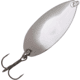 Johnson Shutter Spoon Hard Bait, 1/8 oz, 1 1/4in / 3cm, Hook Size 8, Chrome, 1293555
