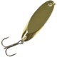 Johnson Splinter Hard Bait, Spoon, 1/4 oz, 1 3/4in / 4cm, Hook Size 8, Gold, 1275317