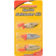 Johnson Sprite Saltwater Hard Bait Kit, Spoon, Saltwater, Varied, 2in / 5cm, 3 Hooks, Assorted, 1064915