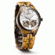 Jord Meridian Zebrawood and Dark Sandalwood, Brown J8010A03M
