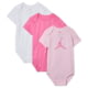 Jordan Jordan Baby 6- Jumpman Air Bodysuits 3-Pack in Pink 65G373-A9Y, Pink, 12M, male, 1016056644-00199016139085