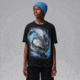 Jordan Jordan Big Kids AJV Mech Ball T-Shirt in Black 95G452-023, Black, XL, male, 1016056535-00199016416209