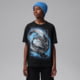 Jordan Jordan Big Kids AJV Mech Ball T-Shirt in Black 95G452-023, Black, XL, male, 1016056535-00199016416209