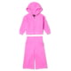 Jordan Jordan Brooklyn Fleece Baby 12-24M 2-Piece Full-Zip Hoodie Set in Pink 15G027-AFN, Pink, 12M, female, 1016106124-00199016646286