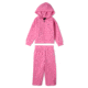 Jordan Jordan Brooklyn Fleece Baby 12-24M 2-Piece Full-Zip Hoodie Set in Pink 15G027-APR, Pink, 12M, female, 1016056748-00199016132833