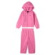 Jordan Jordan Brooklyn Fleece Baby 12-24M 2-Piece Full-Zip Hoodie Set in Pink 15G027-APR, Pink, 12M, female, 1016056748-00199016132833