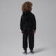 Jordan Jordan Brooklyn Fleece Toddler 2-Piece Full-Zip Hoodie Set in Black 75G141-023, Black, 3T, male, 1016056744-00199016140371