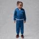 Jordan Jordan Brooklyn Fleece Toddler 2-Piece Full-Zip Hoodie Set in Blue 75G141-UUG, Blue, 3T, male, 1016056552-00199016575494