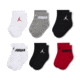 Jordan Jordan Everyday Essentials Baby /Toddler Ankle Socks 6 Pairs in Multicolor NJ0734-R61, Multicolor, 2-4, unisex, 1015862312-00197717564427