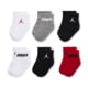 Jordan Jordan Everyday Essentials Baby /Toddler Ankle Socks 6 Pairs in Multicolor NJ0734-R61, Multicolor, 12-24M, unisex, 1015862312-00197717564410