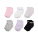Jordan Jordan Everyday Essentials Baby /Toddler Ankle Socks 6 Pairs in Pink NJ0734-A9Y, Pink, 12-24M, unisex, 1015862316-00197717993203