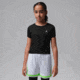 Jordan Jordan Jumpman Sport Big Kids Ribbed Top in Black 45G265-023, Black, S, female, 1016056315-00199016184207