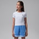 Jordan Jordan Jumpman Sport Big Kids Ribbed Top in White 45G265-001, White, XL, female, 1016056631-00199016184177