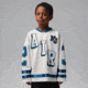 Jordan Jordan Little Kids 23 Hockey Jersey in White 85G170-782, White, 7, male, 1016056259-00199016227355