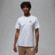 Jordan Mens Jordan Jumpman Air T-Shirt in White AH5296-100, White, S, male, 11990344-00887227862396
