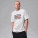 Jordan Mens Jordan Sport Dri-FIT Graphic T-Shirt in White IV2439-100, White, L, male, 1015918670-00198959382435