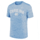 Jordan Mens North Carolina Primetime Arch Logo Velocity Jordan Dri-FIT College T-Shirt in Blue NKPQ4EYNCN-VFM, Blue, XL, male, 1016090337-00199295435427