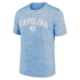 Jordan Mens North Carolina Primetime Arch Logo Velocity Jordan Dri-FIT College T-Shirt in Blue NKPQ4EYNCN-VFM, Blue, XL, male, 1016090337-00199295435427
