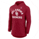 Jordan Mens Oklahoma Primetime Arch Jordan Brand Dri-FIT College Long-Sleeve Hooded T-Shirt in Red 0JNB69WOKN-UKL, Red, S, male, 1016043062-00199137810450