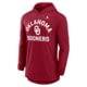 Jordan Mens Oklahoma Primetime Arch Jordan Brand Dri-FIT College Long-Sleeve Hooded T-Shirt in Red 0JNB69WOKN-UKL, Red, S, male, 1016043062-00199137810450