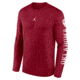 Jordan Mens Oklahoma Primetime Legend Jordan Brand Dri-FIT College Long-Sleeve T-Shirt in Red NJGT69WOKN-EKV, Red, 2XL, male, 1016090298-00199139371683