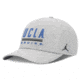 Jordan Mens UCLA Sideline Practice Rise Jordan Brand Dri-FIT College Adjustable Hat in Grey JC060BBUCL-RKB, Grey, M/L, male, 1016042962-00199139995100